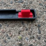 92-96 Ford Gauge Cluster Bezel Trim Insert Repair Kit